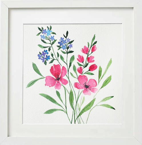 'Flores de jardín #3' 20€