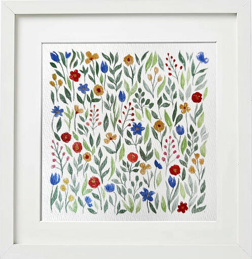 'Flores del prado #3' 25€