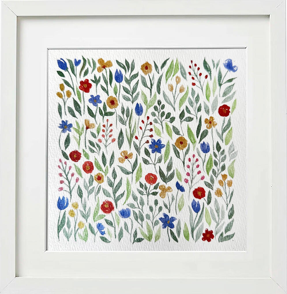 'Flores #6' 45€