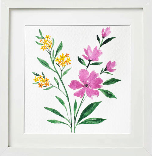 'Flores de jardín #2' 20€