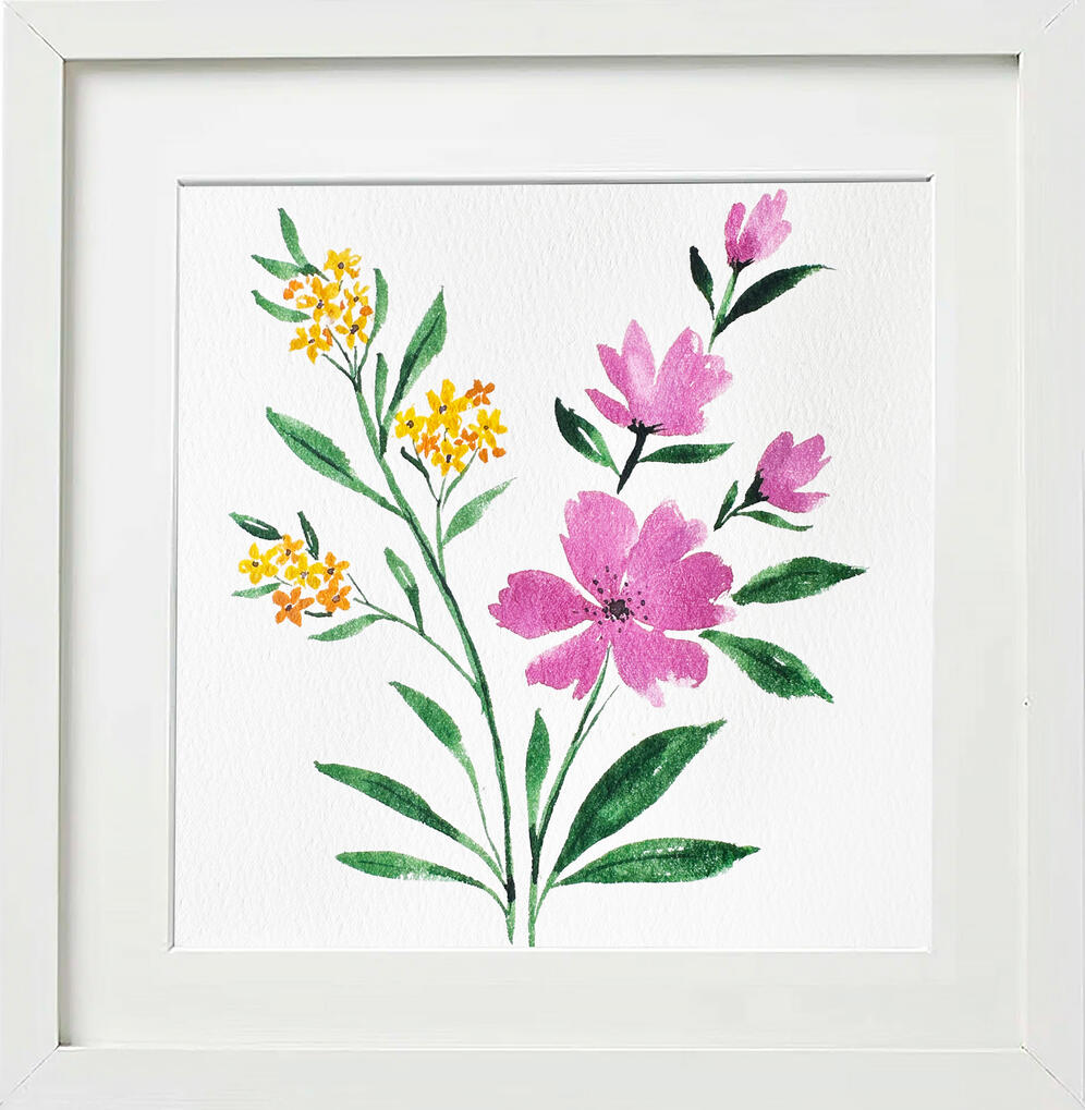 'Flores #2' 40€