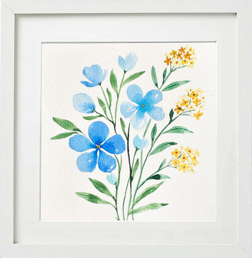 'Flores de jardín #1' 20€