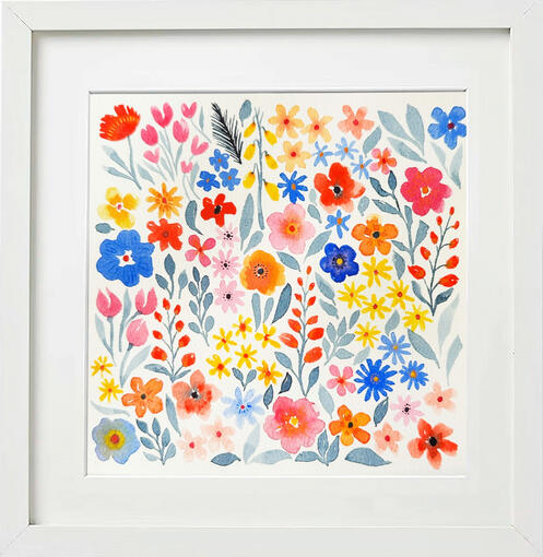 'Flores del prado #1' 25€