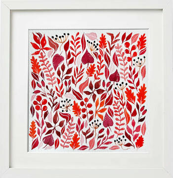 'Otoño Rojo' Vendido