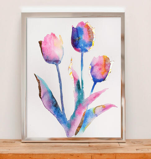 'Tulipán Galáctico' 25€