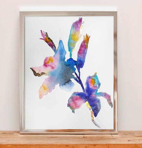'Orquídea Nebulosa' 25€