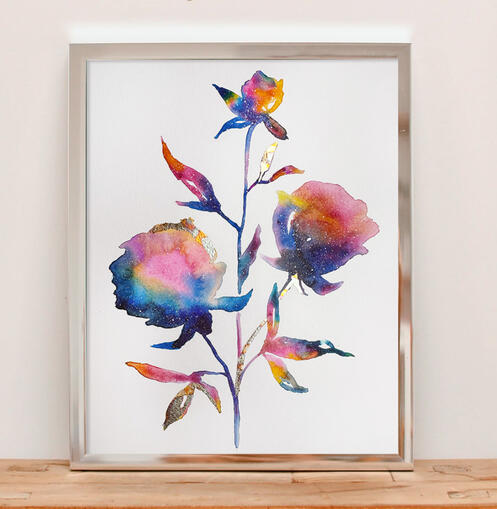 'Rosas Celestiales' 25€