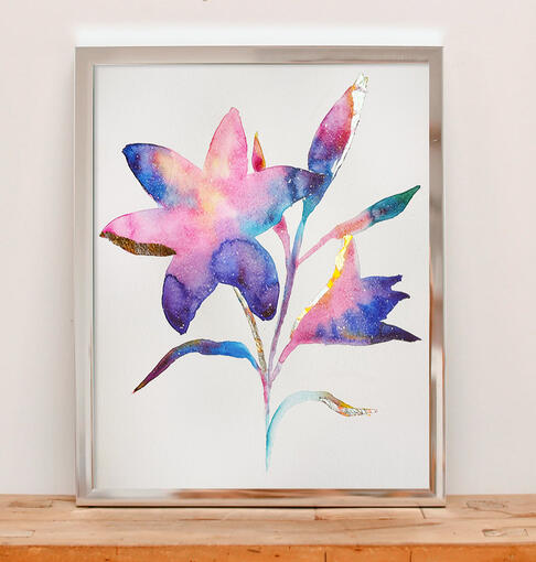 'Lirio Sereno Cósmico' 25€