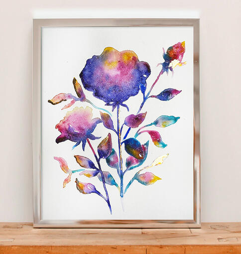 'Rosa Galaxia Silenciosa' 25€